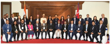 काठमाडौंमा जेटीसीसी बैठक, संयन्त्र स्थापनाले मौद्रिक र भुक्तानी कारोबारमा सहजीकरण