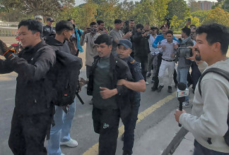 प्रधानमन्त्री कार्यालय पुगेर गृहमन्त्रीको राजीनामा माग्ने विद्यार्थी पक्राउ