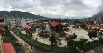 निगमले बिदाको दिनसमेत थानकोट डिपोबाट इन्धन बिक्री गर्ने