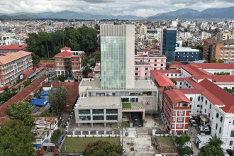 पौने अर्ब लागतको आयल निगम कर्पोरेट भवन (तस्बिरसहित)