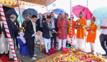 प्रधानमन्त्रीले गरे धुलिखेल अस्पतालको ‘ट्रमा एण्ड इमर्जेन्सी सेन्टर’ को शिलान्यास