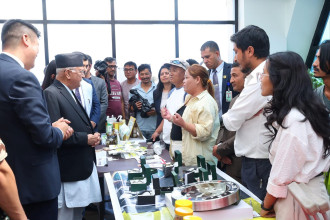 ‘आइडिया स्टुुडियोको ‘नवप्रवर्तक युवासँग प्रधानमन्त्री’