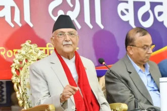 एमाले केन्द्रीय कमिटी बैठक: विधान संशोधन प्रस्तावमा छलफल