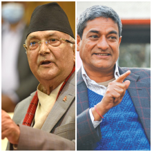 ओली र लेखक पक्राउमा अल्झिएको राजनीति, अस्थिरता निम्ताउने चिन्ता