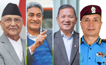 ओली, लेखक र गुरुङलाई चुनाव लड्न र विदेश जानमा रोक लगाउन आयोगको सिफारिस