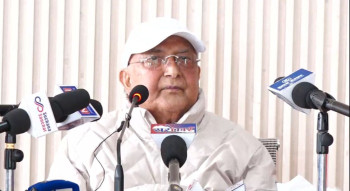 सांसदलाई निर्देशन दिँदै ओलीले भनेः हामी अझै पनि तेस्रो शक्ति हौँ