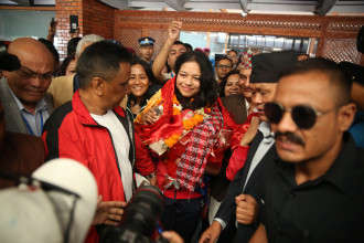 एसियाली पारा तेक्वान्दोमा पलेशाले नेपाललाई दिलाइन् कास्य पदक