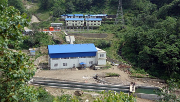 अपरमाई जलविद्युत् आयोजना सञ्चालनमा आयो, प्लान्ट मर्मतपछि विद्युत् उत्पादन सुरु