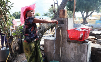 कालीगण्डकीको पानी रत्नेचौरमा: २४९ घरपरिवार लाभान्वित