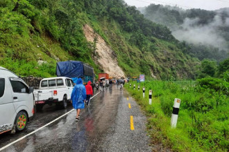 अत्यावश्यक हलुका सवारीसाधनलाई गन्तव्यतर्फ लाग्न अनुमति