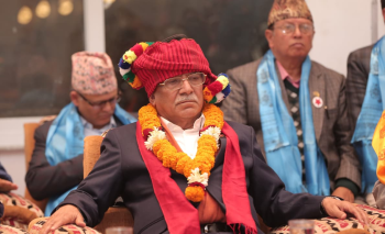 फागुन २१ को चुनावमा नेकपा पहिलो पार्टी बन्छ : प्रचण्ड