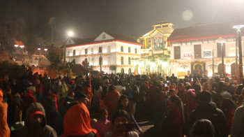 पशुपतिनाथमा १२ घन्टा चलाइयो चार प्रहरमा चारै किसिमका पूजा  