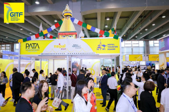 चीनको ग्वान्जाओमा आयोजित जिआईटीएफ २०२४ मा नेपालको प्रभावकारी पर्यटन प्रवर्द्धन   