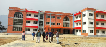 फलेबासले बनायो ९ करोडको ‘सिंहदरबार’, २४ कोठसहितको सुविधासम्पन्न कार्यालय