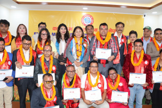 कार्यक्रम व्यवस्थापन संघमा नयाँ नेतृत्व, अध्यक्षमा राजेन्द्र लुईटेल