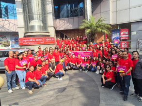 प्रभु बैंकको कमलादी शाखाले मनायो ग्लोबल मनी विक, प्रभातफेरी सम्पन्न