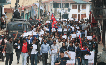 जेनजी आन्दोलनः काठमाडौंबाट ४० भन्दा बढी प्रदर्शनकारी पक्राउ