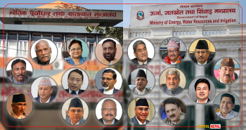 ऊर्जा जलस्रोत र पूर्वाधार यातायातका ६१ पूर्वमन्त्रीहरू सम्पत्ति छानबिन दायरामा