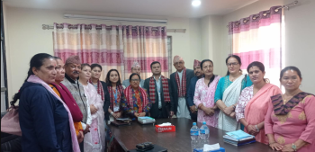 छानबिन आयोगका अध्यक्षसँग द्वन्द्वपीडित परिवारकाे भेट, न्याय दिनेगरी काम गर्ने प्रतिबद्धता