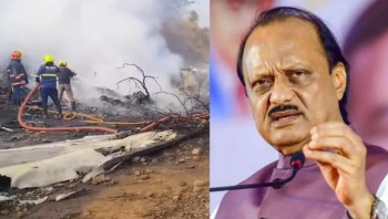 ल्यान्ड गर्ने क्रममा भारतमा विमान दुर्घटना, महाराष्ट्रका उपमुख्यमन्त्रीसहित ५ जनाको मृत्यु