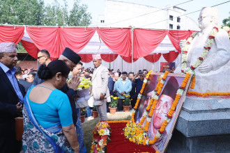 गलत विचारका आधारमा वाम एकता हुन सक्दैनः प्रधानमन्त्री
