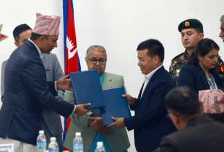 श्रमिक–कर्मचारीको सामाजिक सुरक्षालाई बोझका रूपमा नलिन प्रधानमन्त्रीको सुझाव