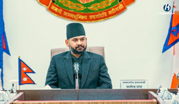 स्वदेशमा उत्पादित जुत्ता चप्पलको निर्यातमा सरकारले  सहजीकरण गर्छ : प्रधानमन्त्री शाह
