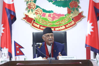 छात्रवृत्तिमा पढ्ने विद्यार्थी नभएपछि आवेदन दिन प्रधानमन्त्री ओलीले गरे आह्वान