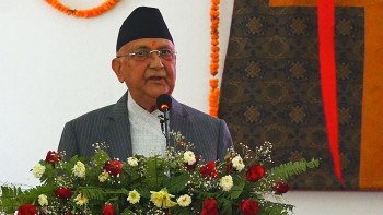 हामीले भारत–पाकिस्तानलाई लडाइँ नचर्काउन भनेका थियौं–प्रधानमन्त्री ओली 