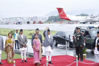 चीन भ्रमणमा निस्किए प्रधानमन्त्री ओली, सांघाई शिखर सम्मेलनलाई सम्बोधन गर्ने