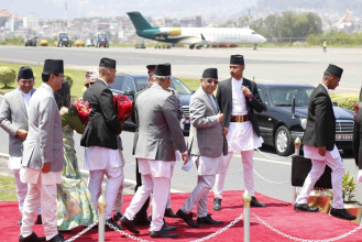 प्रधानमन्त्री दाहाल भारत प्रस्थान