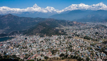 कास्कीमा चाडपर्व लक्षित सुरक्षा व्यवस्था कडा, कुकुरसहितको गस्ती