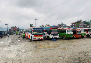 व्यवस्थित बनाइँदै पोखरा बसपार्क, मोटर पार्ट्स र ग्यारेज हटाइए