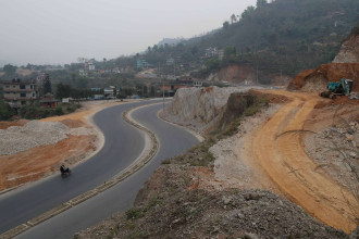 पोखरा–मुग्लिन सडकः पश्चिम खण्डको म्याद तेस्रो पटक थपियो