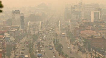 वायु प्रदूषण पुनः बढ्दै, मास्क लगाउन आग्रह
