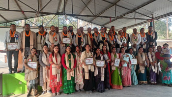 तुलसीको अध्यक्षमा प्रसौनी उद्योग वाणिज्य संघ नयाँ कार्य समिति चयन