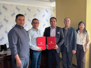 स्वस्तिक हेल्थ केयर सेन्टर–प्रभु बैंक सम्झौता, ग्राहकलाई उपचार सेवामा छुट