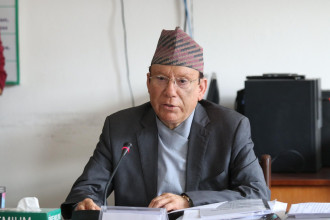 प्रधानन्यायाधीश राउत अस्वस्थ, सशस्त्रको बलम्बु अस्पताल भर्ना