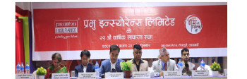 प्रभु इन्स्योरेन्सको साधारणसभा, हकप्रद प्रस्ताव संशोधन