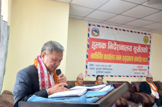 समय सान्दर्भिक हुलाक सेवा ऐन ल्याउने मन्त्री गुरुङकाे प्रतिबद्धता