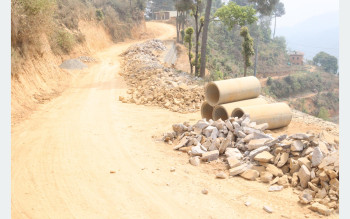 पाँच किमी सडक स्तरोन्नति गर्न आठ वर्ष लाग्यो, बल्ल बजेट पायो
