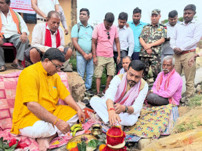 वीरगञ्जको परवानीपुरदेखि पटेलनगरमा जल निकासी प्रणालीमा सुधार हुन्छ: मन्त्री यादव