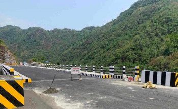 मुग्लिन–मलेखु सडकमा चार पुल सञ्चालनमा आउँदै