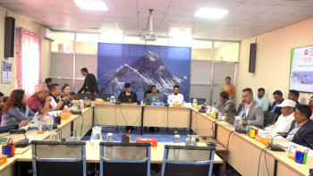 विकास निर्माणका अवरोध हटाउन र व्यवसायीलाई जिम्मेवार हुन समितिको निर्देशन