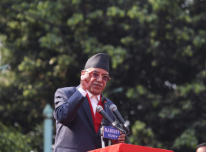 पुष्पकमल दाहालको पूर्वराजा ज्ञानेन्द्रलाई चेतावनी–लोकतन्त्रविरुद्ध षड्यन्त्र गरे गुमाउन बाँकी केही रहन्न