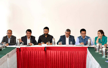 निजी क्षेत्रको गुनासो सुन्दै रास्वपा सभापति रवि लामिछाने