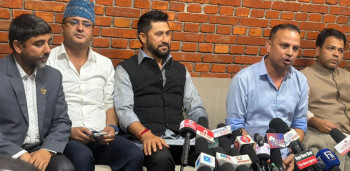 पाँच दिने भारत भ्रमण सकेर फर्किए रवि लामिछाने