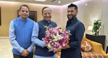 दिल्लीमा भाजपा नेताहरूसँग भेटवार्ता गर्दै रवि लामिछाने, दुई देशको सम्बन्ध पुनर्परिभाषित गर्न आठबुँदे प्रस्ताव