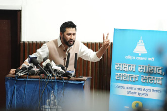 सरकार बजेट बनाउन व्यस्त छ, उत्कृष्ट बनाउने गरी अर्थमन्त्रीसँग छलफल भयो : सभापति लामिछाने