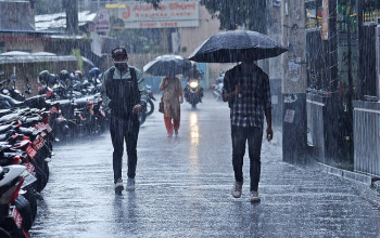 राति र भोलि बिहानपख अझै बढी बर्षाकाे सम्भावना